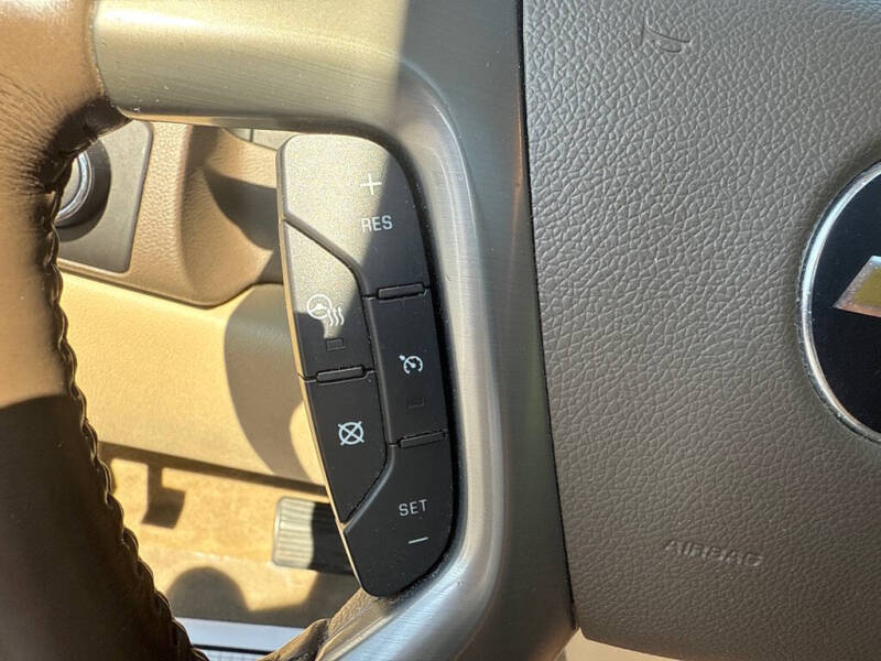 2012 Chevrolet Tahoe LTZ