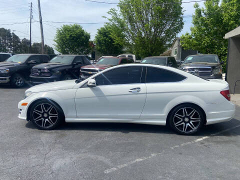 2015 Mercedes-Benz C-Class C 250