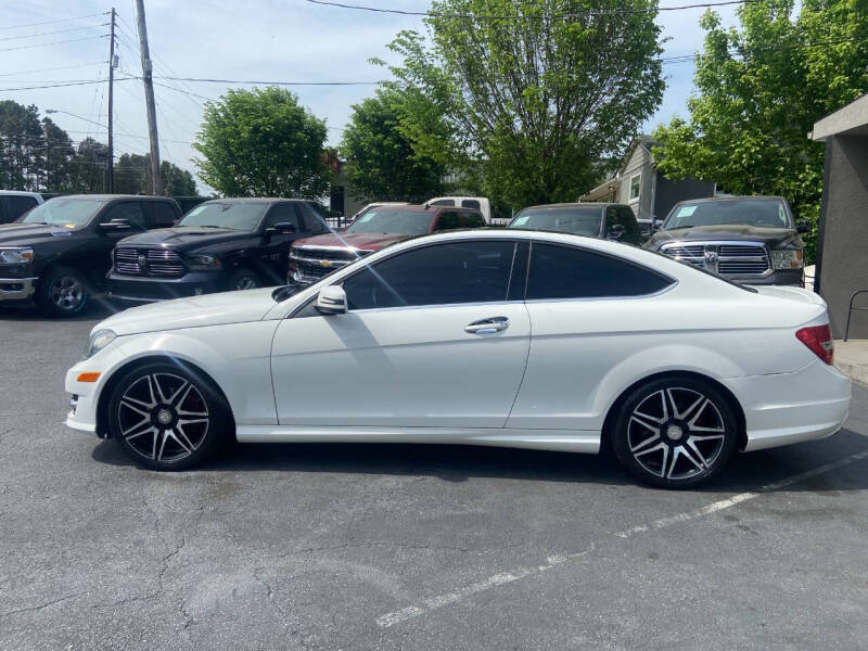 2015 Mercedes-Benz C-Class C 250