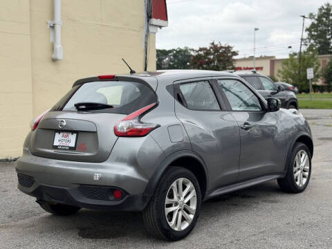 2016 Nissan JUKE S