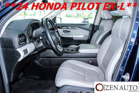 2024 Honda Pilot EX-L