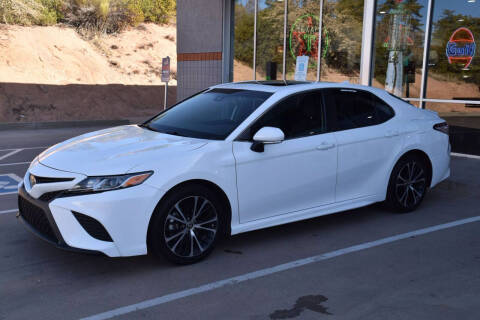 2020 Toyota Camry for sale at Choice Auto & Truck, Inc. Arizona Muscle Cars in Payson AZ