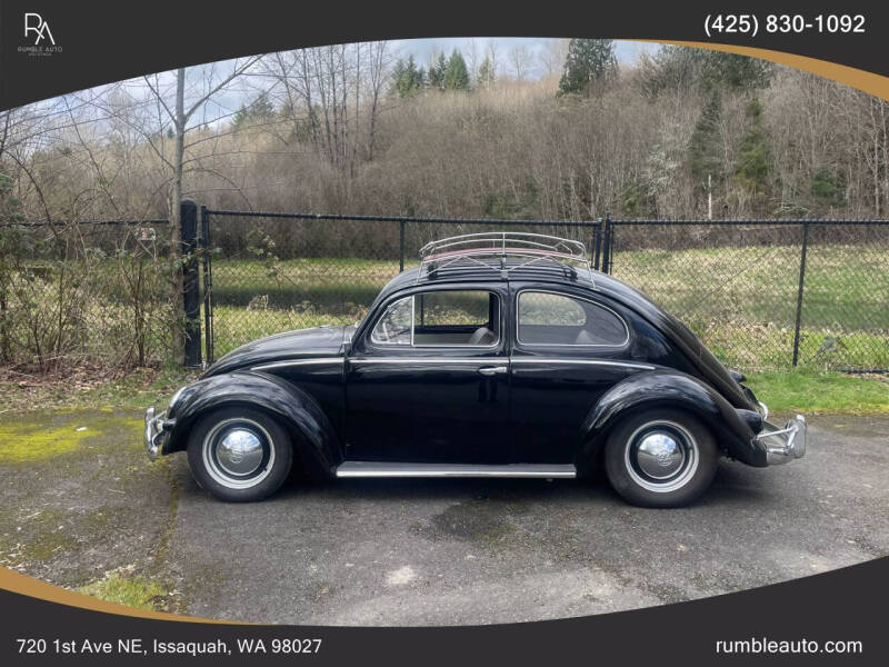 1957 Volkswagen Beetle