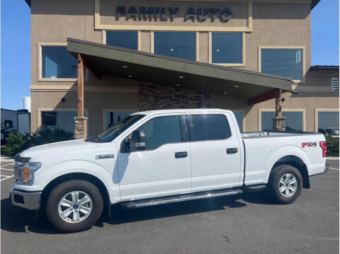 2019 Ford F-150 for sale at Moses Lake Family Auto Center in Moses Lake WA
