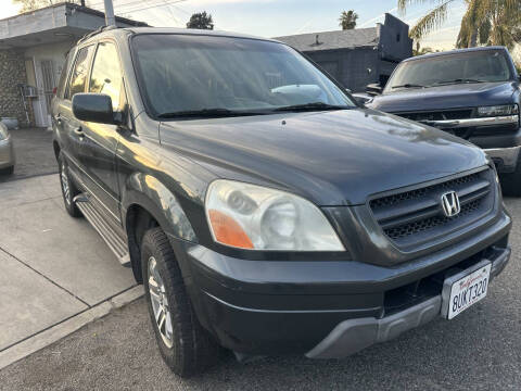 2003 Honda Pilot for sale at LUCKY MTRS in Pomona CA