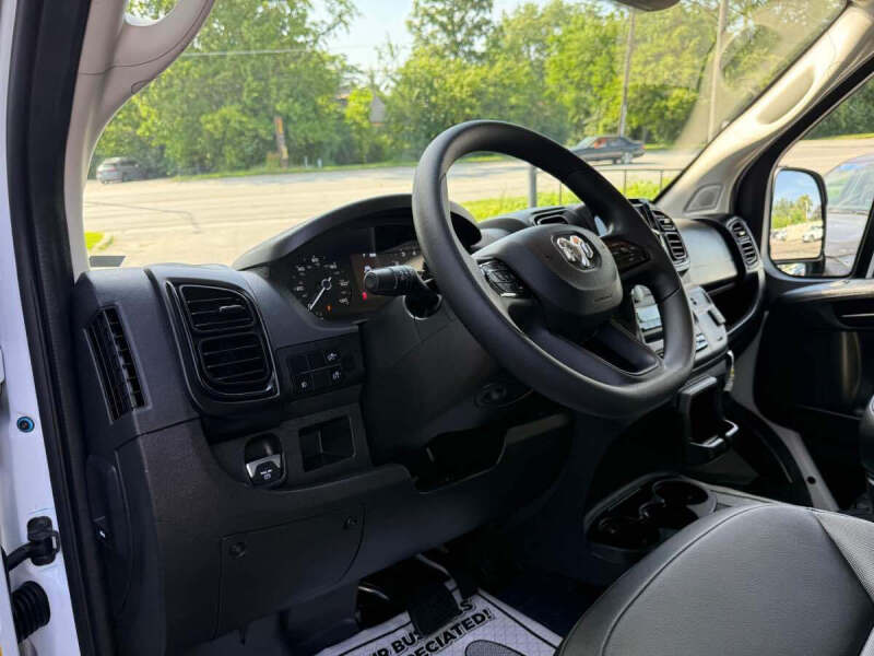 2026 RAM ProMaster