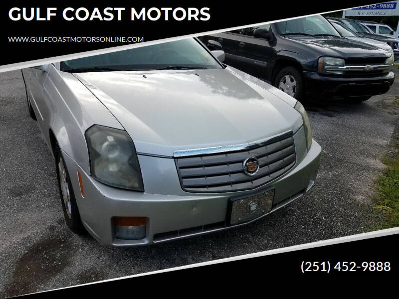 2004 Cadillac CTS for sale at GULF COAST MOTORS in Mobile AL