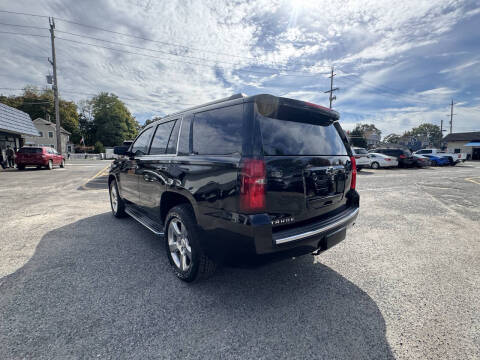 2015 Chevrolet Tahoe LTZ