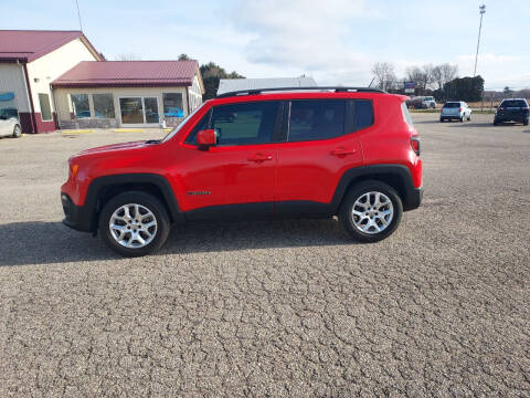 2015 Jeep Renegade for sale at Steve Winnie Auto Sales in Edmore MI