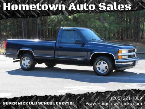 1998 Chevrolet C/K 1500 Series for sale at Hometown Auto Sales - Trucks in Jasper AL