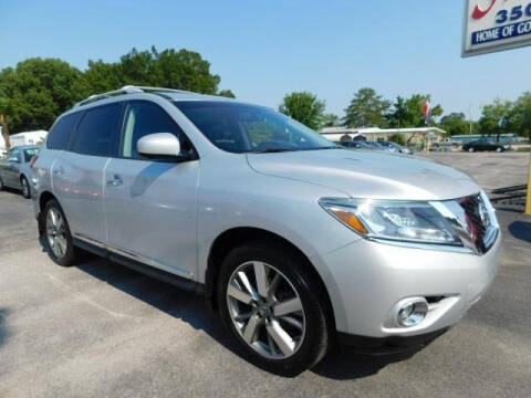 2013 Nissan Pathfinder Platinum
