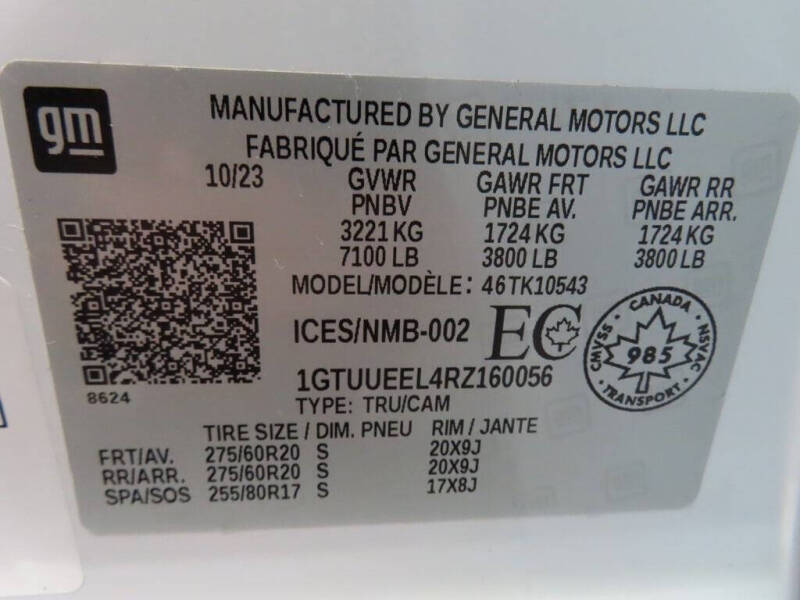 2024 GMC Sierra 1500