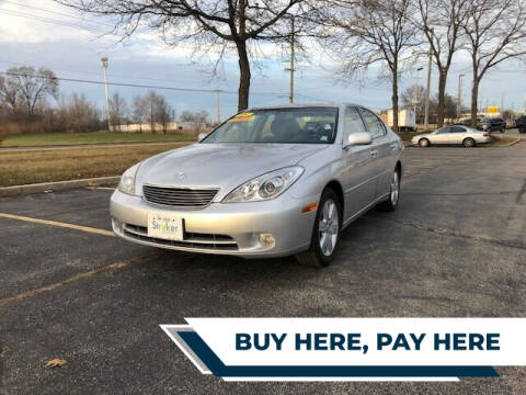 2005 Lexus ES 330 for sale at Stryker Auto Sales in South Elgin IL