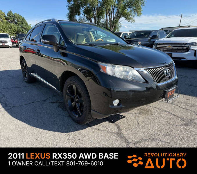 2011 Lexus RX 350
