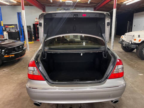2007 Mercedes-Benz E-Class E 550