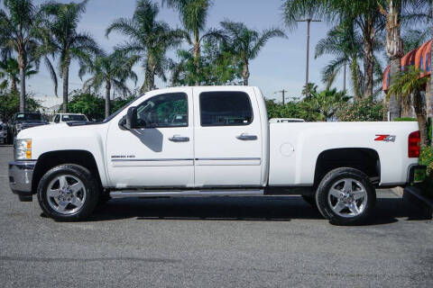 2014 Chevrolet Silverado 2500HD