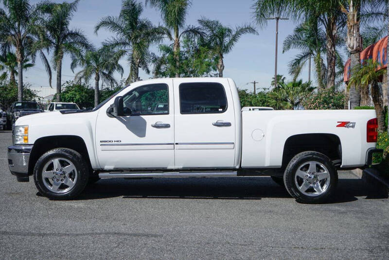 2014 Chevrolet Silverado 2500HD