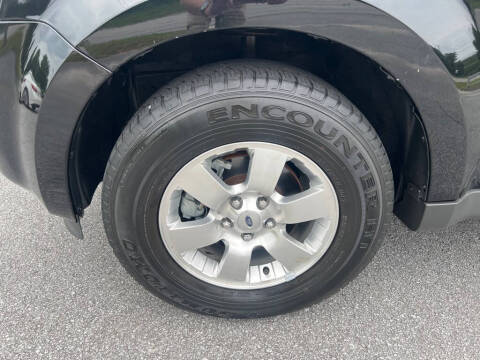 2012 Ford Escape Limited