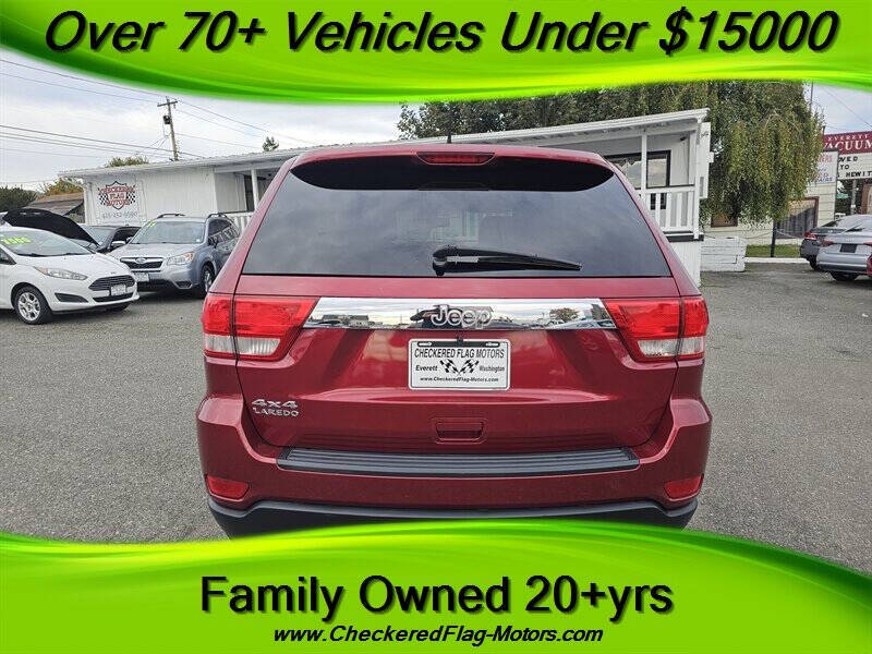 2012 Jeep Grand Cherokee Laredo