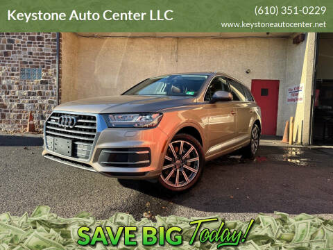 2018 Audi Q7 for sale at Keystone Auto Center LLC in Allentown PA