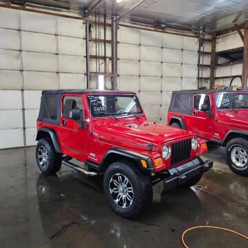 2006 Jeep Wrangler SE