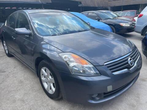 2007 Nissan Altima for sale at STEECO MOTORS in Tampa FL