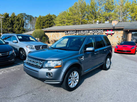 2014 Land Rover LR2