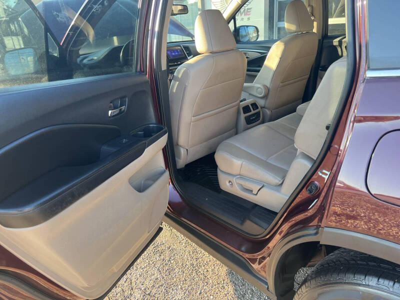 2016 Honda Pilot EX-L