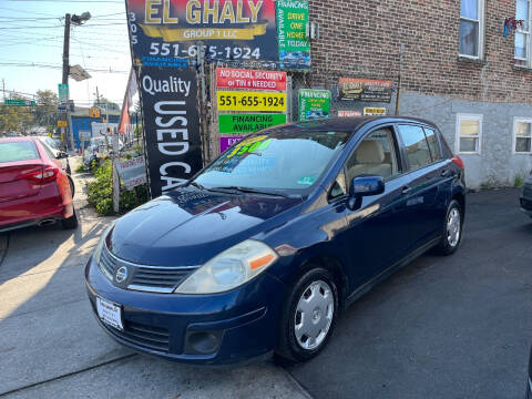 2007 Nissan Versa for sale at EL GHALY GROUP 1 Quality used vehicles in Jersey City NJ