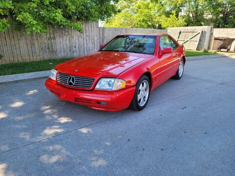 1999 Mercedes-Benz SL-Class for sale at Harold Cummings Auto Sales in Henderson KY