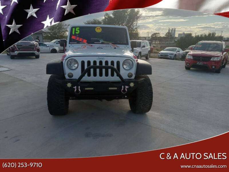 2015 Jeep Wrangler Unlimited Rubicon