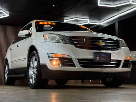2013 Chevrolet Traverse LTZ