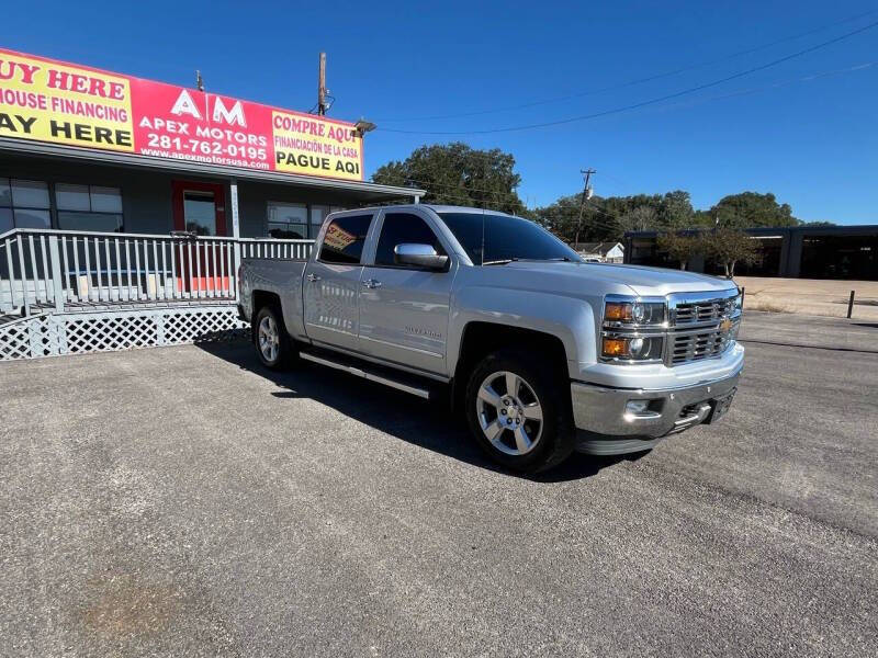 2014 Chevrolet Silverado 1500 for sale at Apex Motors in Rosenberg TX