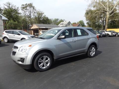 2012 Chevrolet Equinox for sale at Goodman Auto Sales in Lima OH