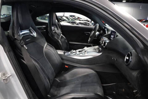 2016 Mercedes-Benz AMG GT S