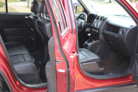 2016 Jeep Patriot High Altitude