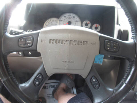 2003 HUMMER H2