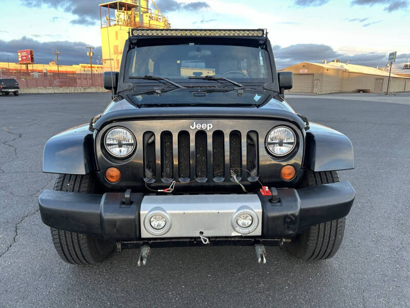 2010 Jeep Wrangler Unlimited Sahara