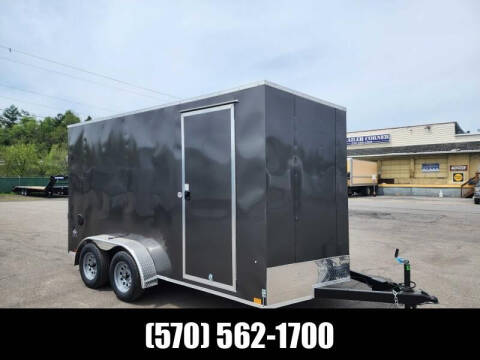 2023 Look Trailers ST DLX 7X14 - UTV HEIGHT
