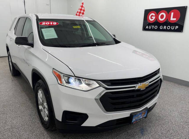 2019 Chevrolet Traverse for sale at GOL Auto Group in Round Rock, TX