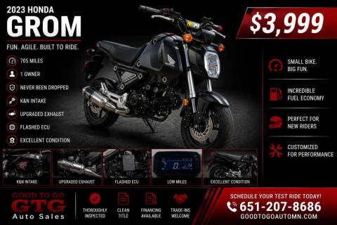 2023 Honda Grom