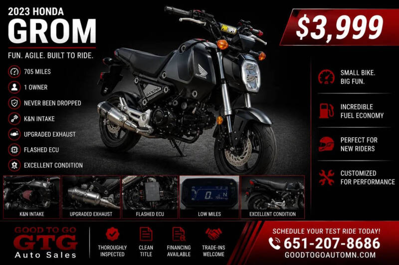 2023 Honda Grom
