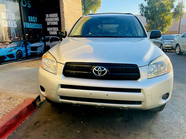 2006 Toyota RAV4 for sale at HUDSONS AUTOS in Gilbert, AZ