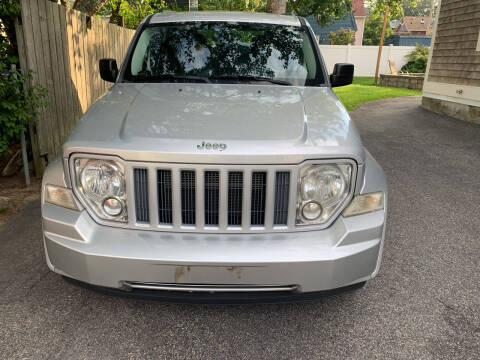 2012 Jeep Liberty for sale at SODA MOTORS AUTO SALES LLC in Newport RI