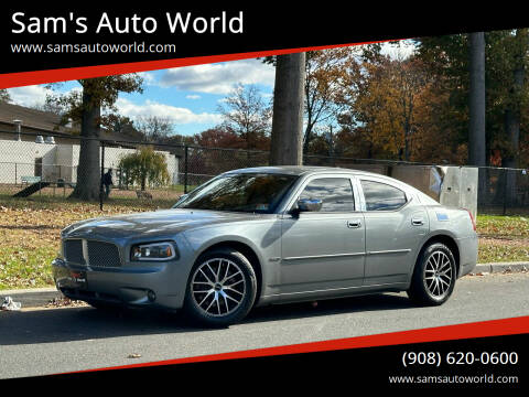 2006 Dodge Charger for sale at Sam's Auto World in Roselle NJ