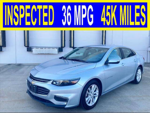 2017 Chevrolet Malibu for sale at Elite Motors Inc. in Joppa MD