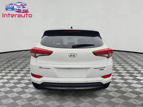 2016 Hyundai Tucson Limited