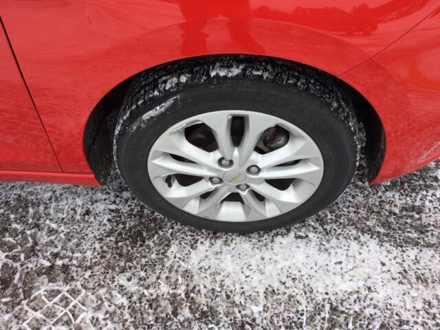 2022 Chevrolet Spark 1LT CVT