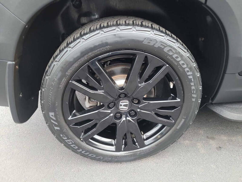 2019 Honda Passport Sport