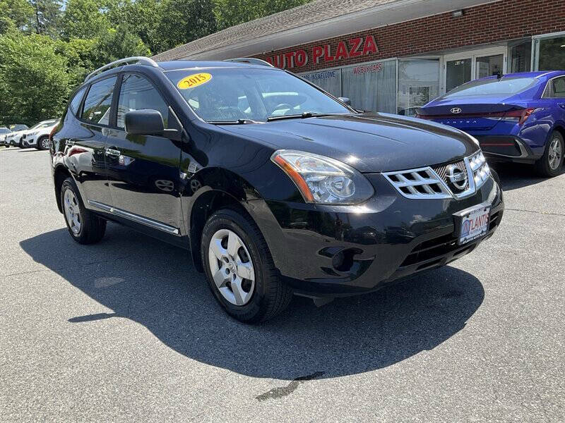 2015 Nissan Rogue Select S